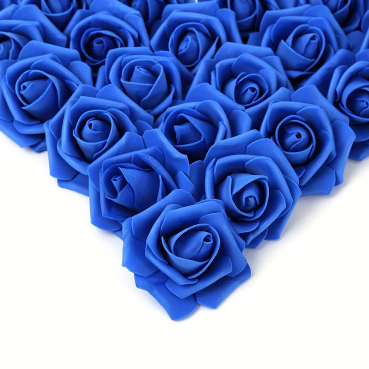Artificial Rose Flower Heads Foam Roses for DIY Weddings