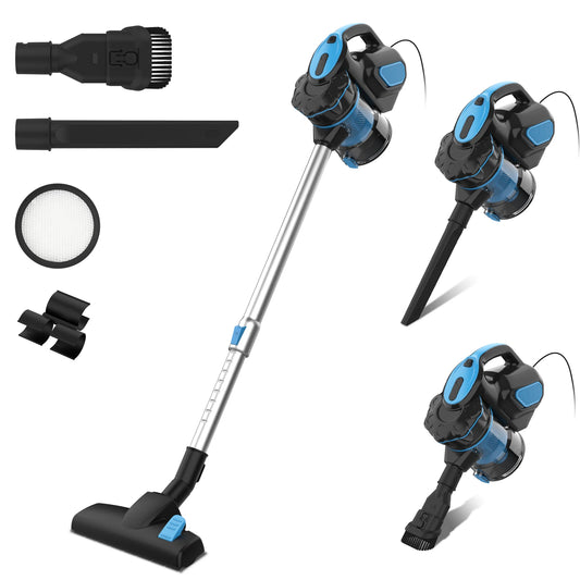 INSE I5 Corded Vacuum 600Watts 18000Pa 2 In 1 HEPA