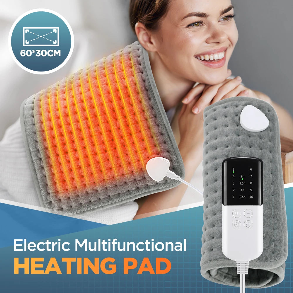 AFDEAL Pet Heating Pad Electric Heat Mat With Constant Timer