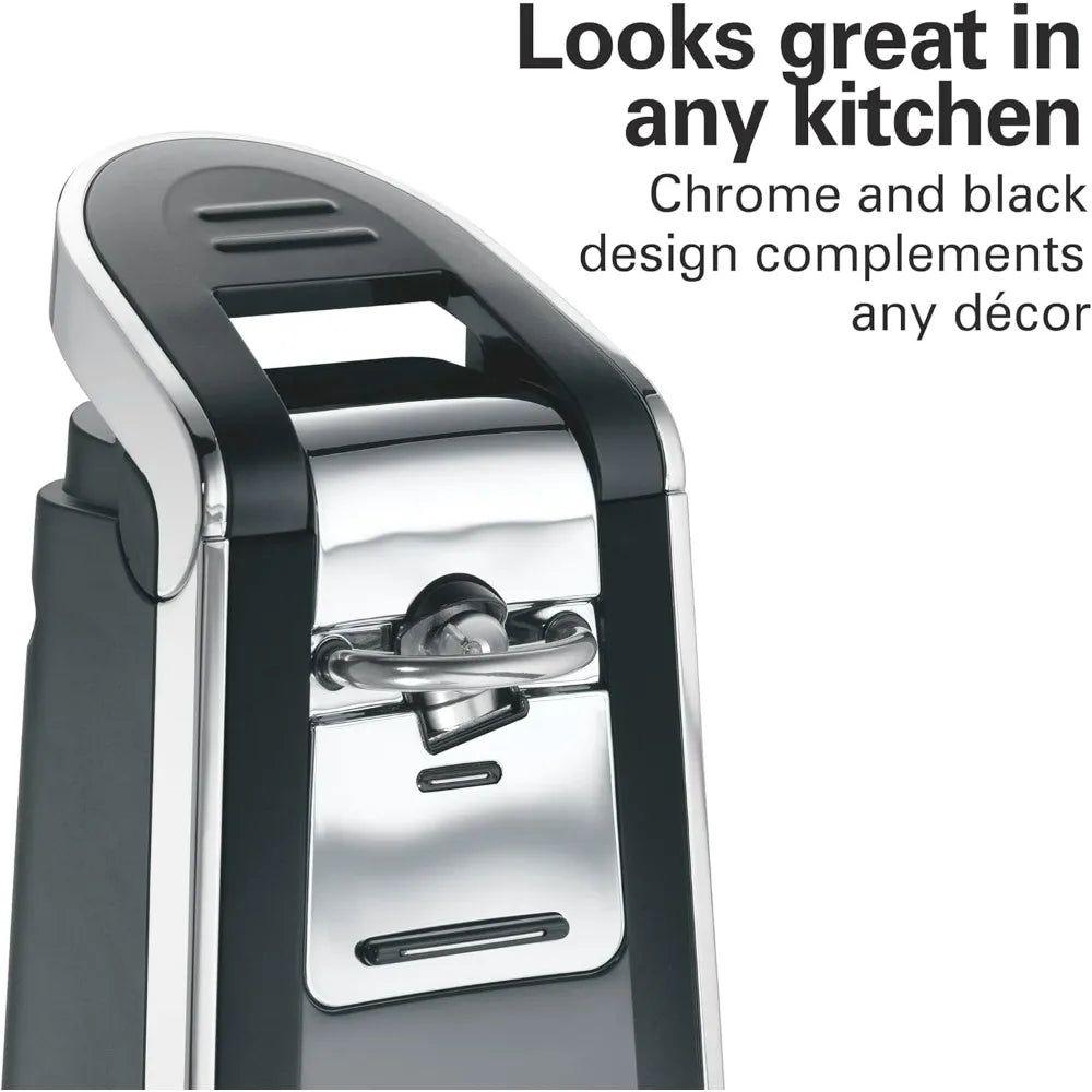 Hamilton Beach Smooth Touch Electric Automatic Can Opener Push Lever