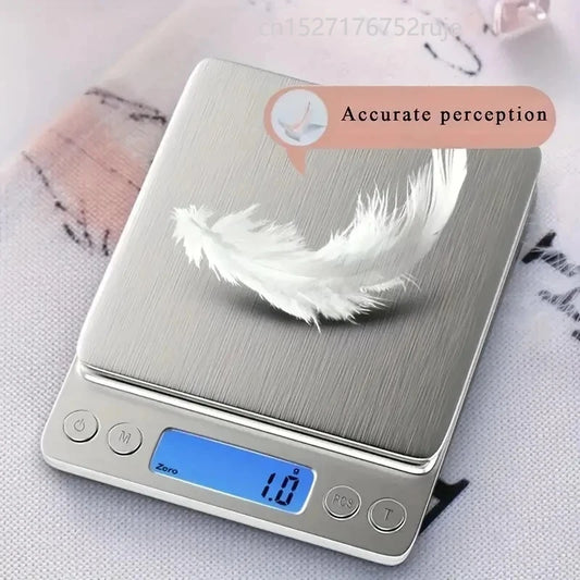 Portable Pocket Digital Scale 0.1g Precision LCD Display
