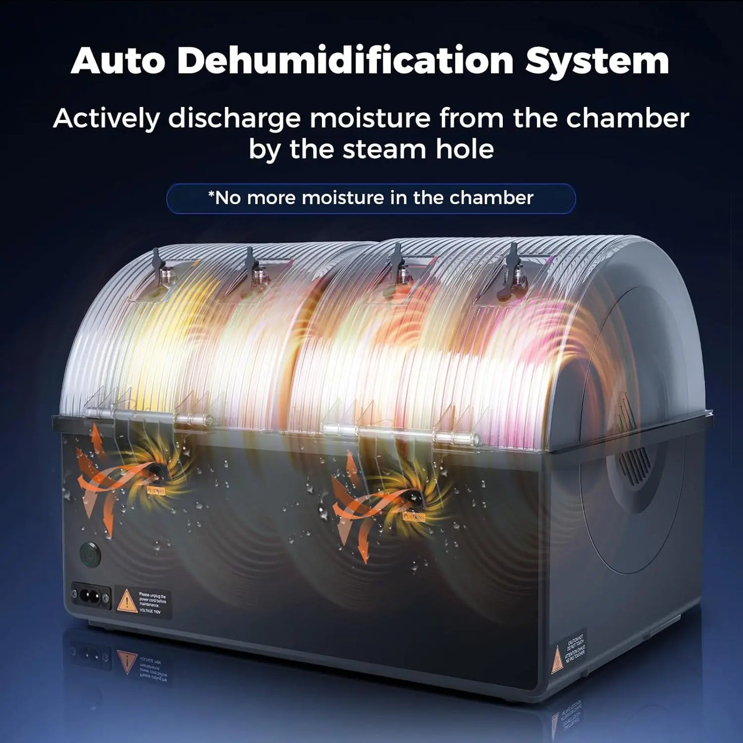 Sovol Filament Dryer 4 Spools With 85C Max Temp Dehumidification