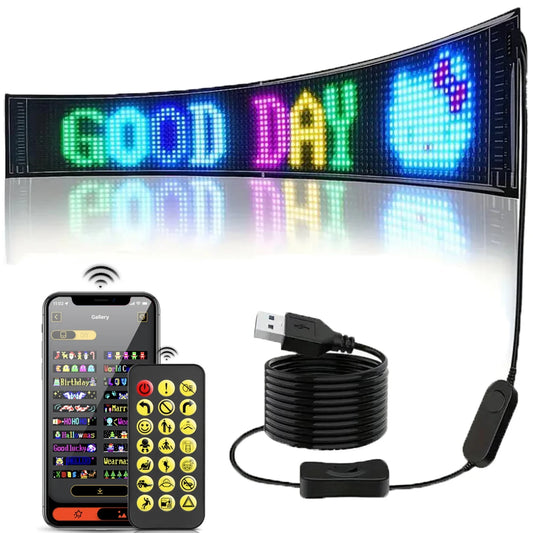 Smart Bluetooth LED Display Screen RGB Matrix Panel For Advertising