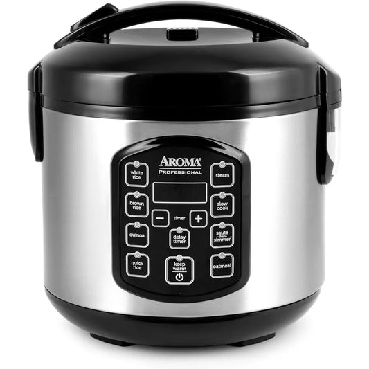 MDNG Digital Rice Cooker Multicooker With Steamer Auto Keep Warm