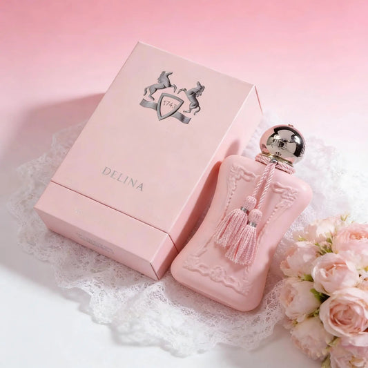 Delina EDP Floral Fragrance for Daily Wear Unisex Scent