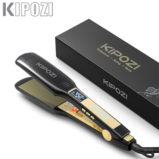 Fairywill KP-139 Titanium Hair Straightener With Dual Voltage