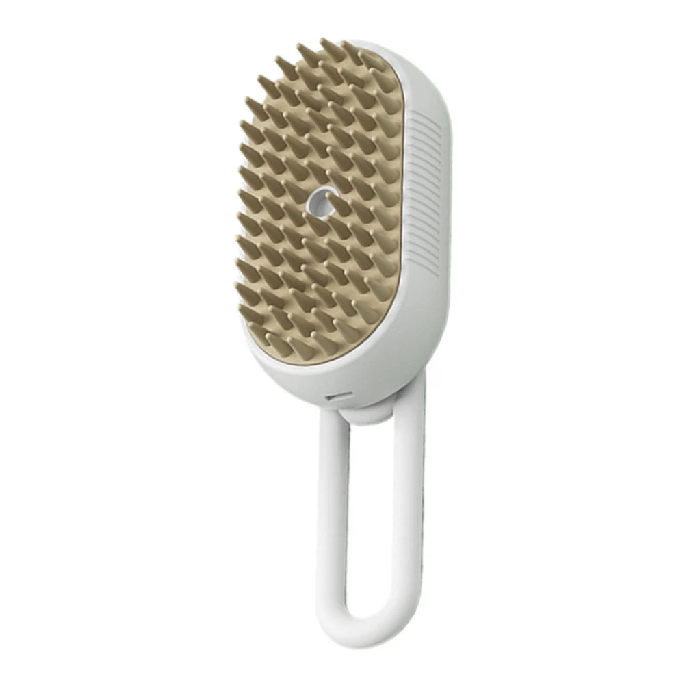 3 In 1 Electric Pet Grooming Brush With Water Spray For Cats And Dogs