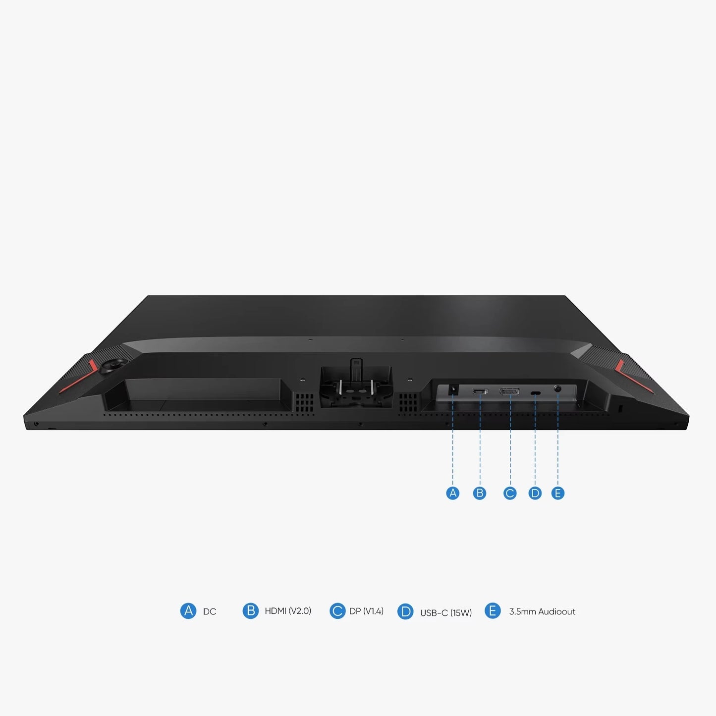 Arzopa QHD 2560x1400 Gaming Monitor With Fast IPS FreeSync Type C