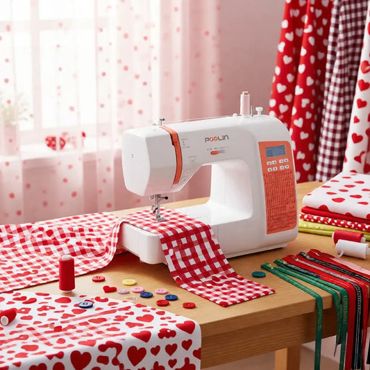 Poolin EOC02 Computerized Sewing Machine Heavy Duty 200 Stitches