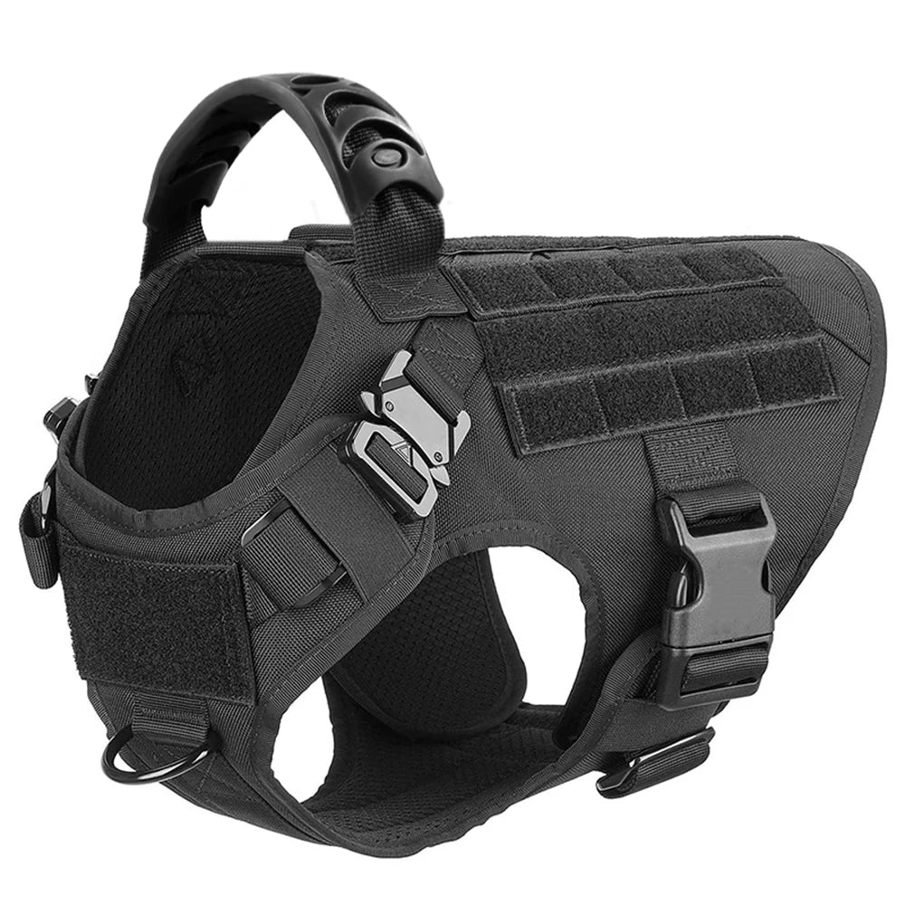 PETRAVEL CN Large Dog Harness And Leash Set Vest Training