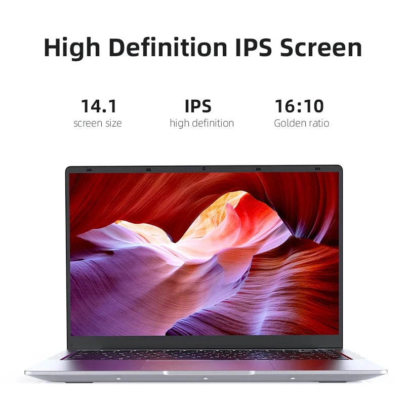 Xia Man Windows Pro Laptop Intel Atom A3950 12GB RAM