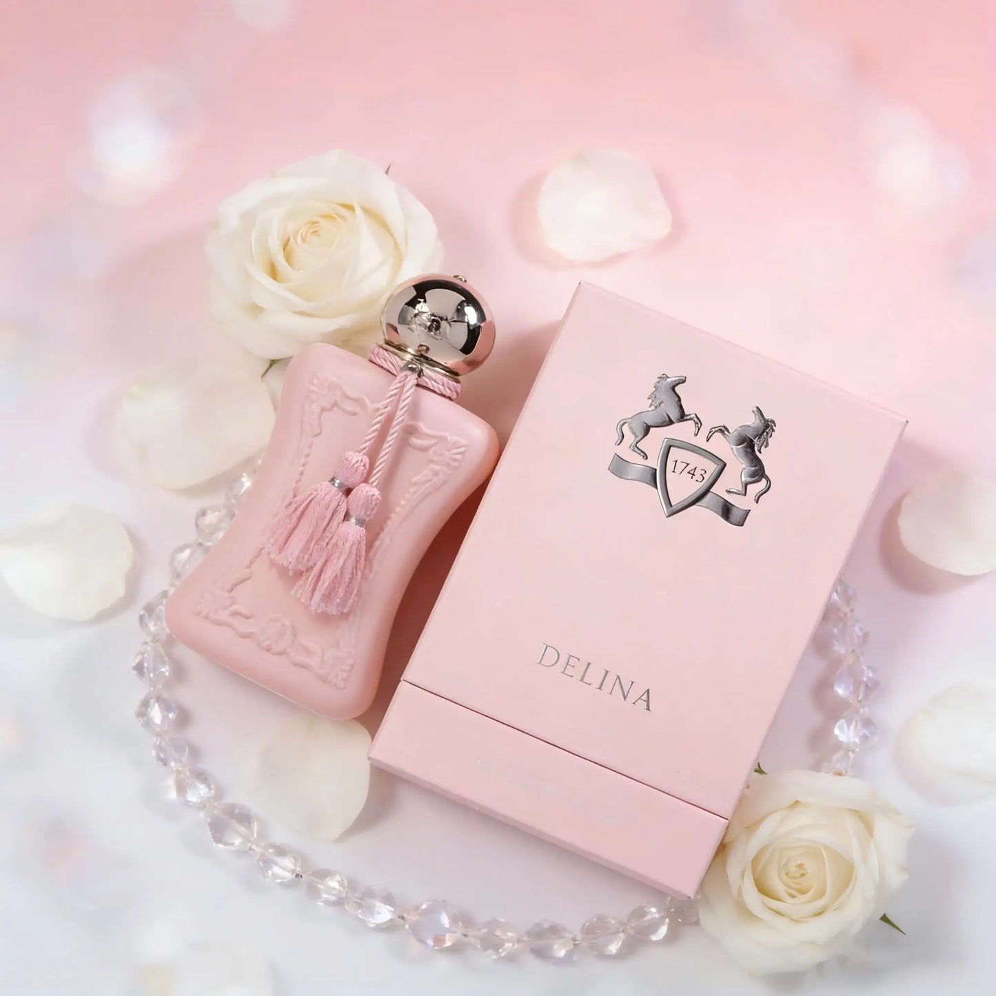 Delina EDP Floral Fragrance for Daily Wear Unisex Scent