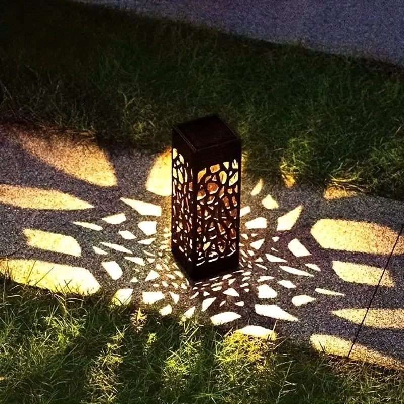 KEWEN 6-Pack Solar Powered LED Garden Stake Lights Waterproof