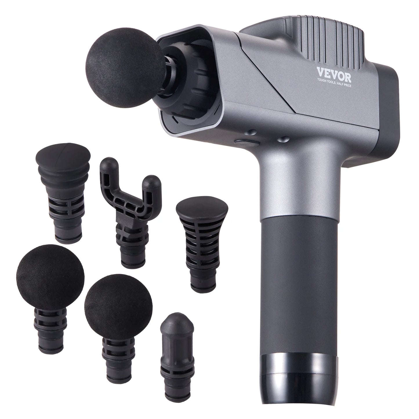 SucceBuy Massage Gun Deep Tissue Percussion Massager With 8 Speed Levels