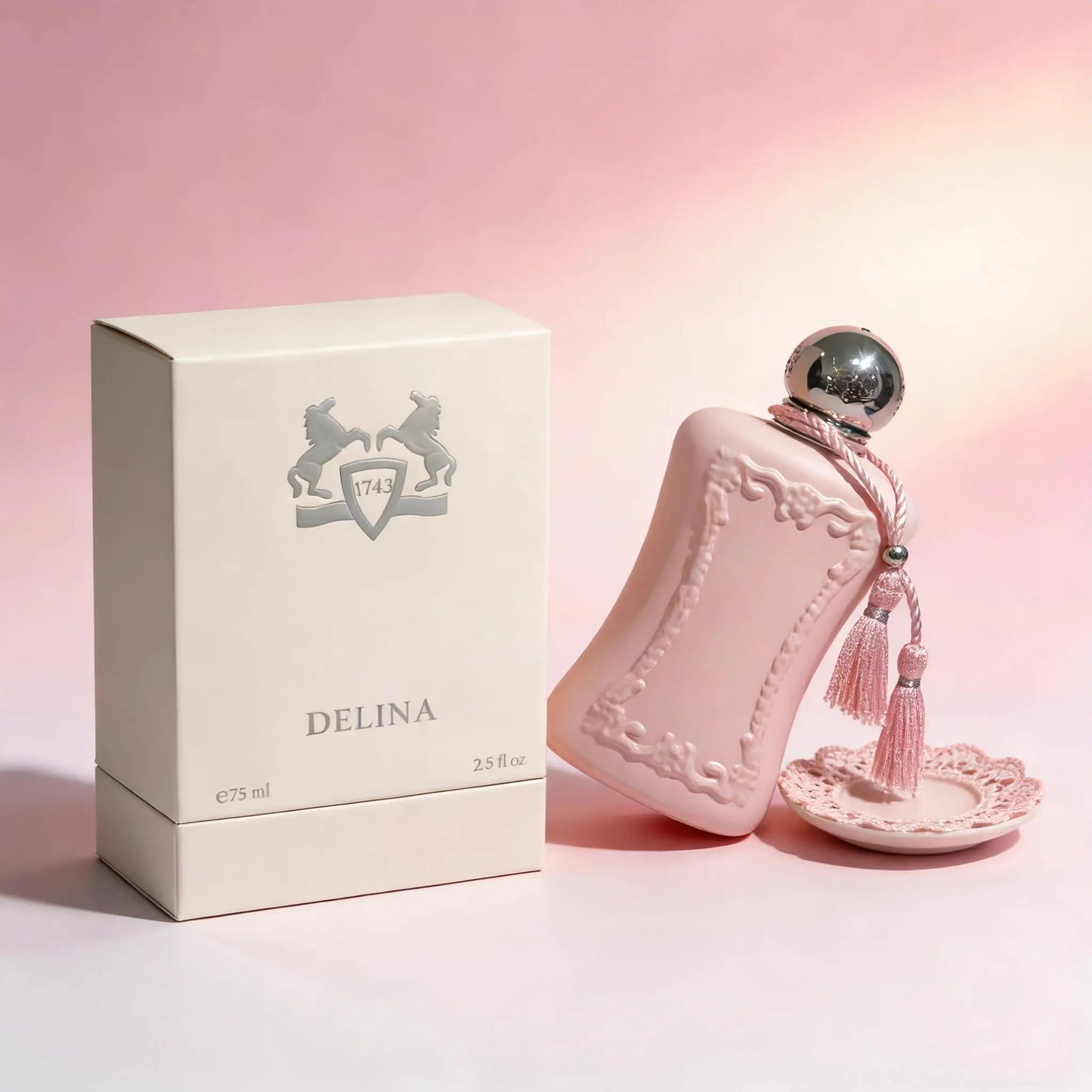 Delina EDP Floral Fragrance for Daily Wear Unisex Scent