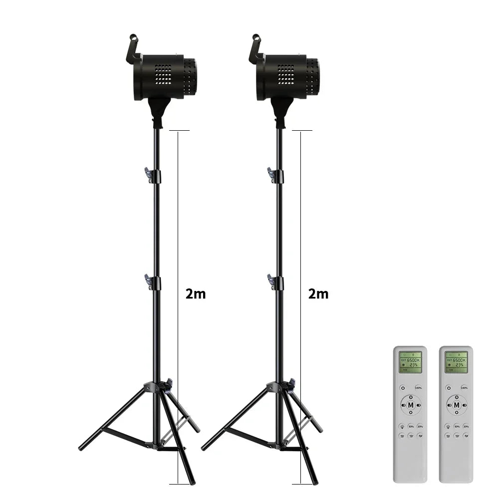 SH BiColor LED Video Light 135W 110V 220V Studio Portrait