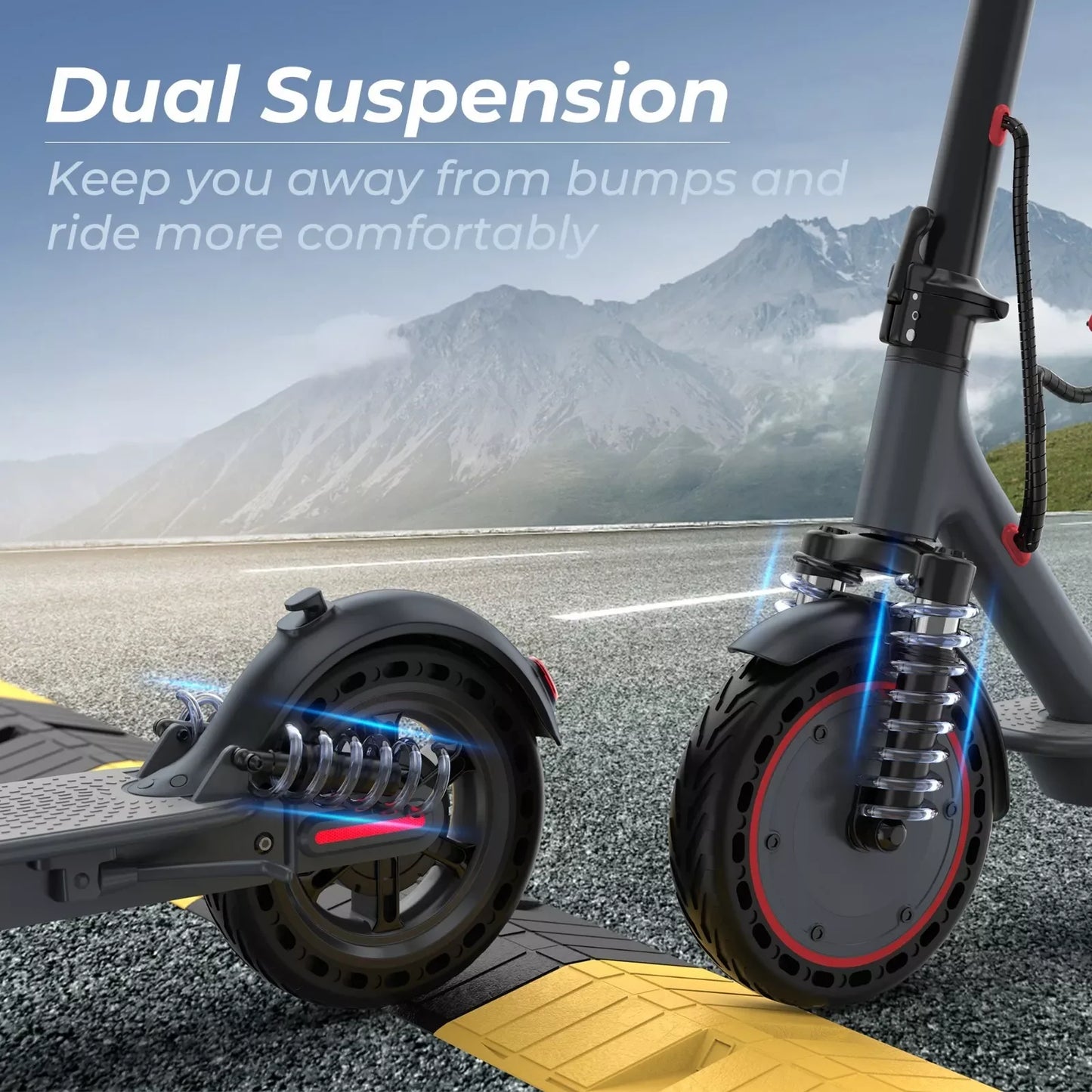 AOVOPRO TMAX Electric Scooter 500W Folding With App