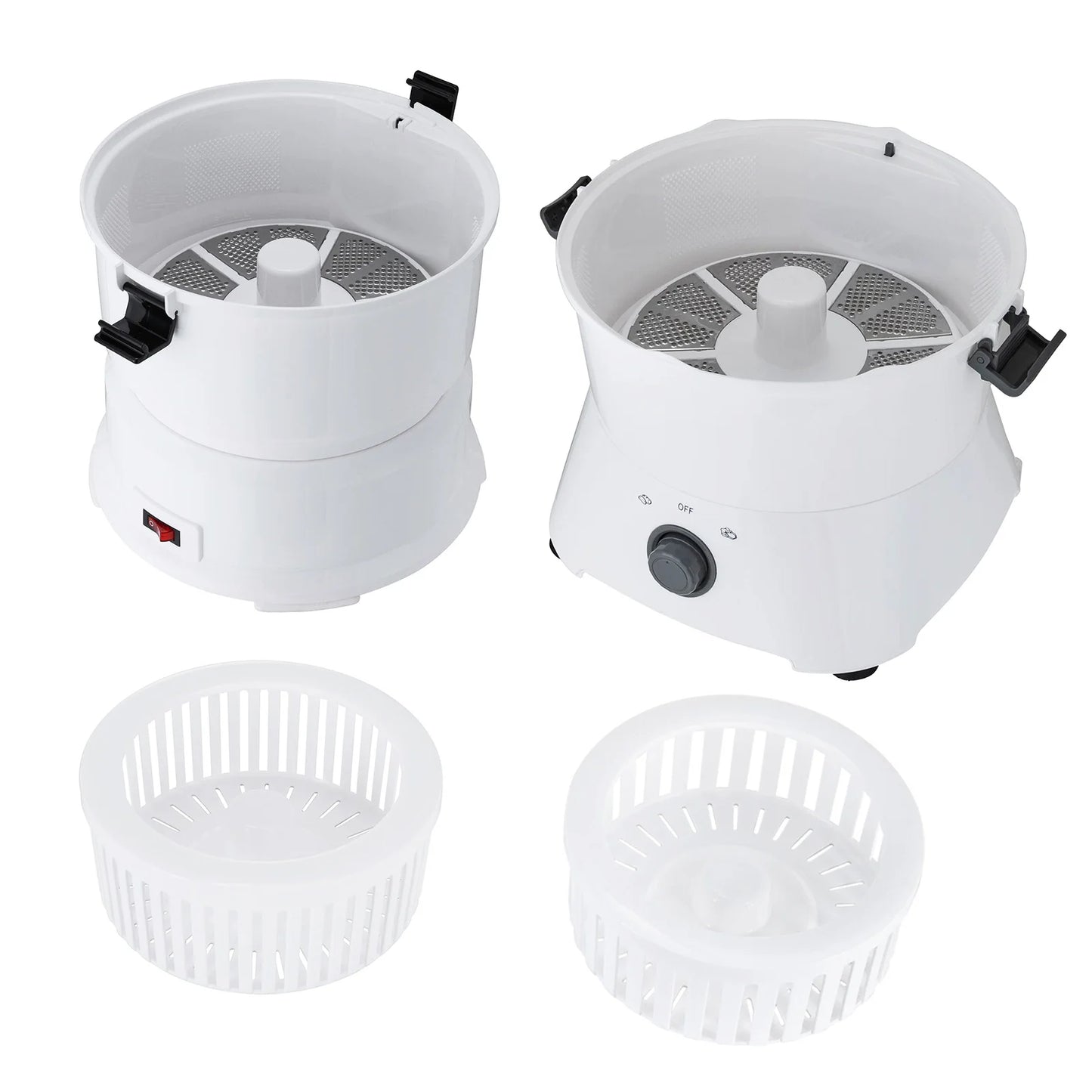 85W Electric Potato Peeler Automatic Spinner For Kitchens