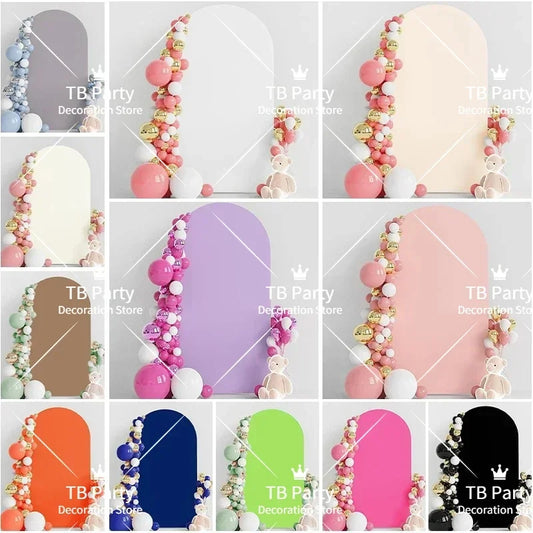 Elastic Spandex Wedding Arch Cover For Backdrop Stand