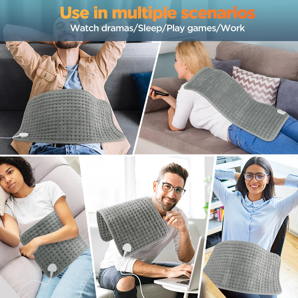 AFDEAL Pet Heating Pad Electric Heat Mat With Constant Timer