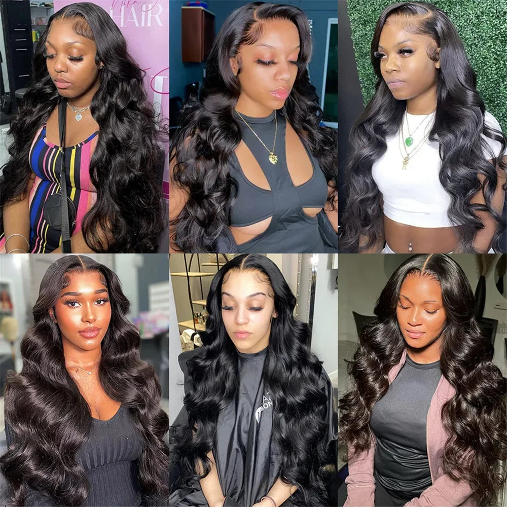 Lovely Princess Brazilian Body Wave HD Lace Front Wig