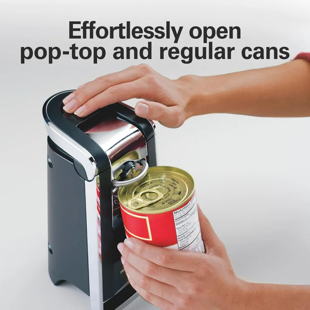 Hamilton Beach Smooth Touch Electric Automatic Can Opener Push Lever