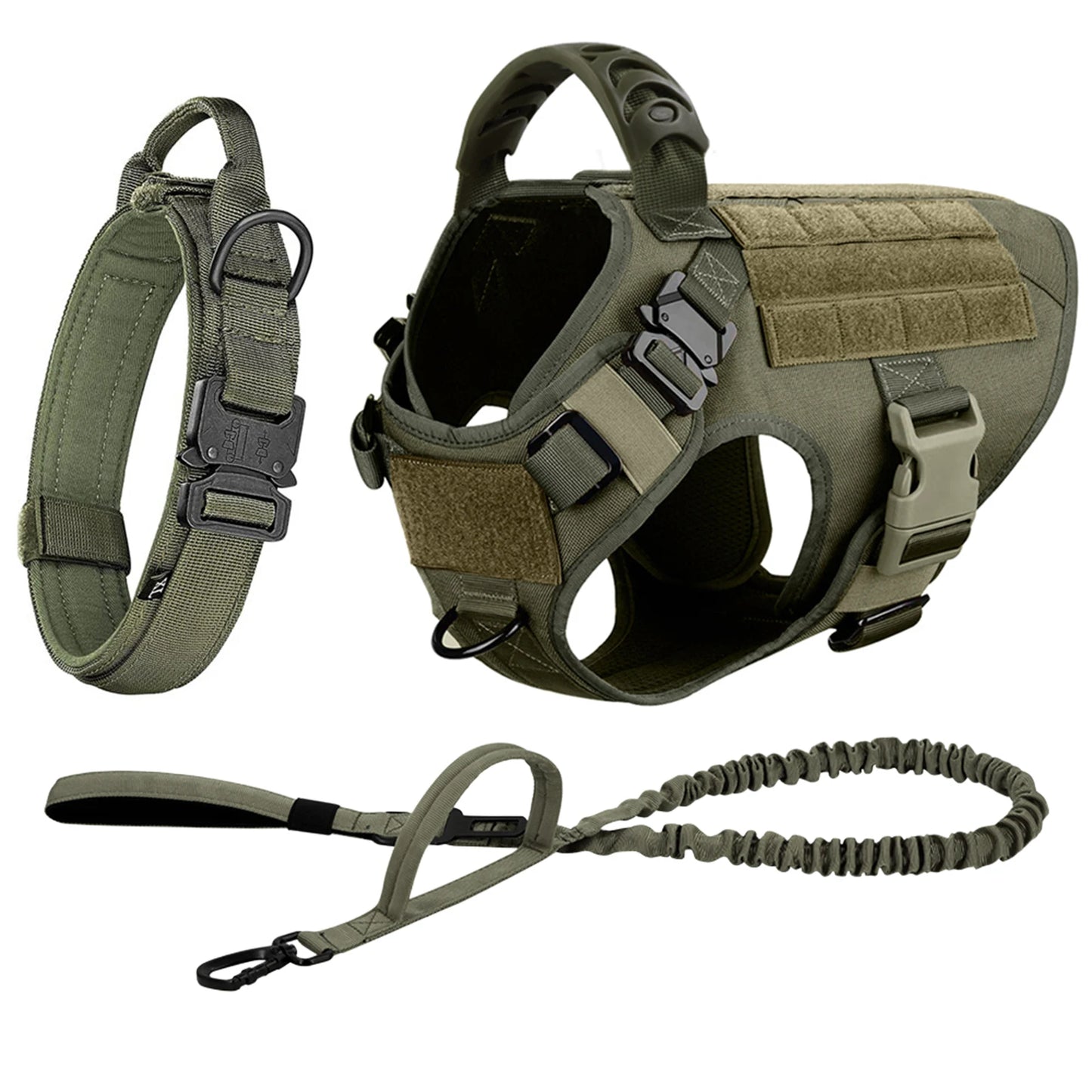 PETRAVEL CN Large Dog Harness And Leash Set Vest Training