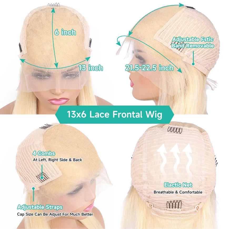 Monstar Vietnamese Remy Hair Lace Front Wig HD Body Wave