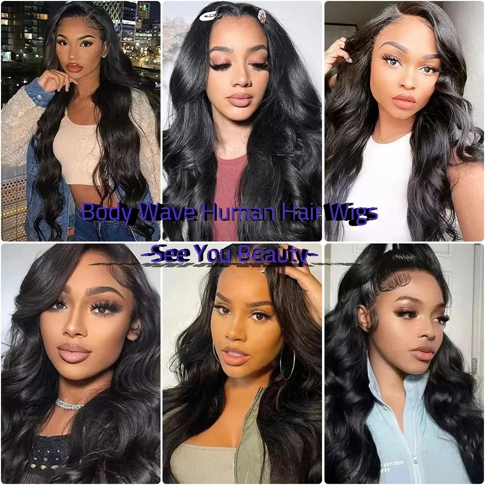 Lovely Princess HD Lace Frontal Wig Brazilian Human Hair