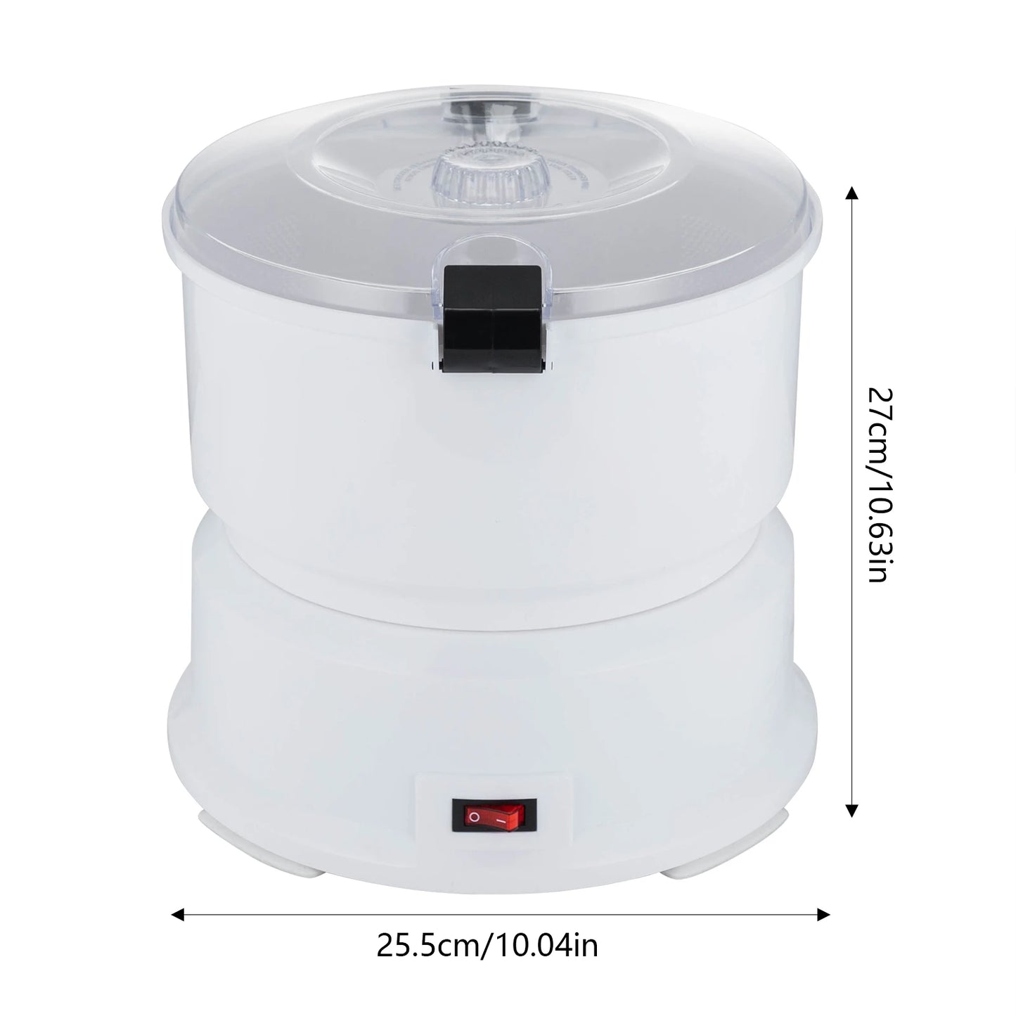 85W Electric Potato Peeler Automatic Spinner For Kitchens