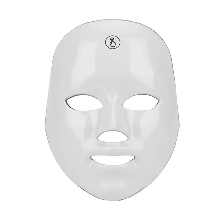 Rechargeable LED Face Mask Facial Care Tool For Premium Skincare
