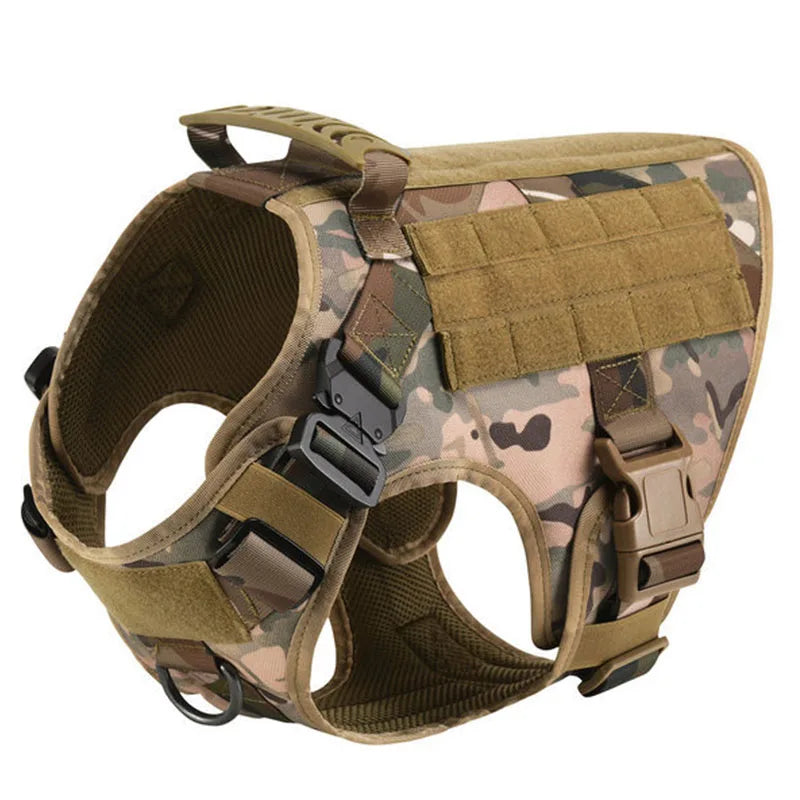 PETRAVEL CN Large Dog Harness And Leash Set Vest Training