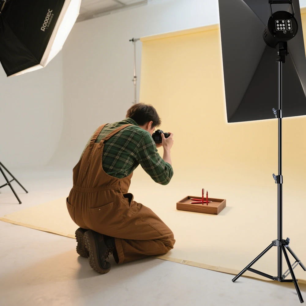 SH BiColor LED Video Light 135W 110V 220V Studio Portrait