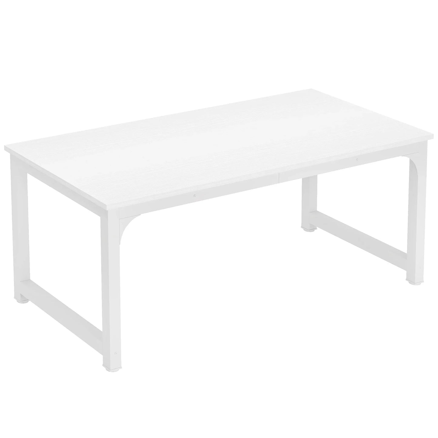 Tribesigns Modern Computer Desk Large Office Table for Home Office