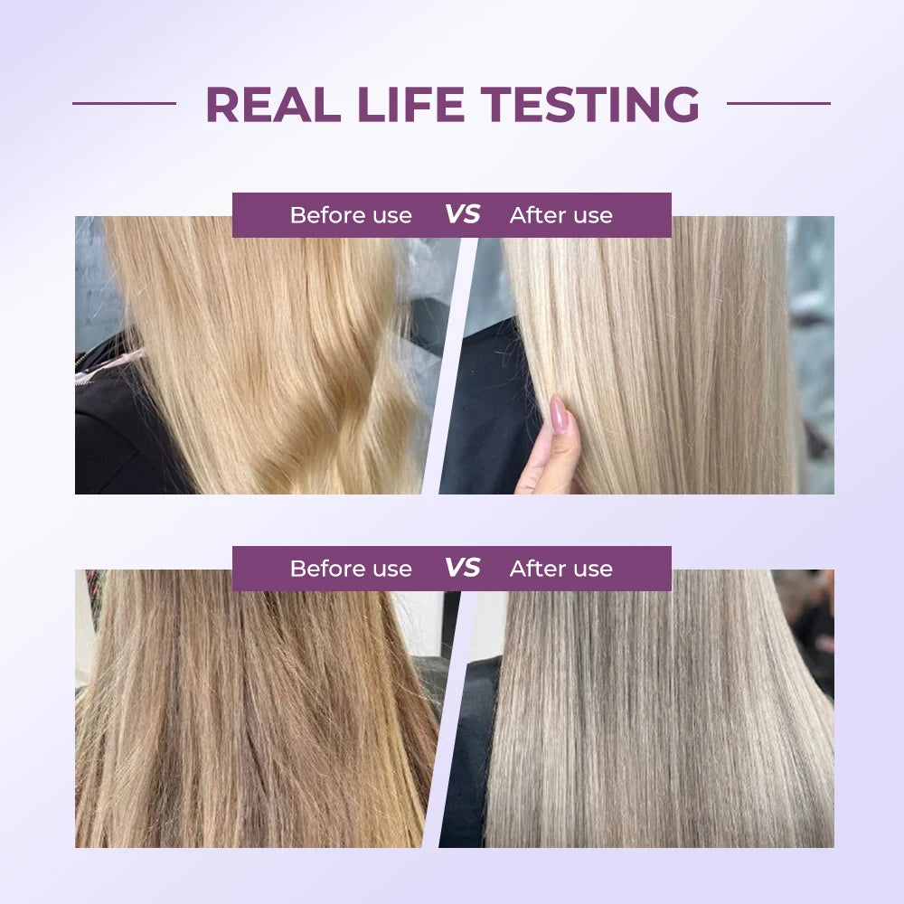 Karseell Hair Mask Neutralizes Brass Tones For Highlighted Hair