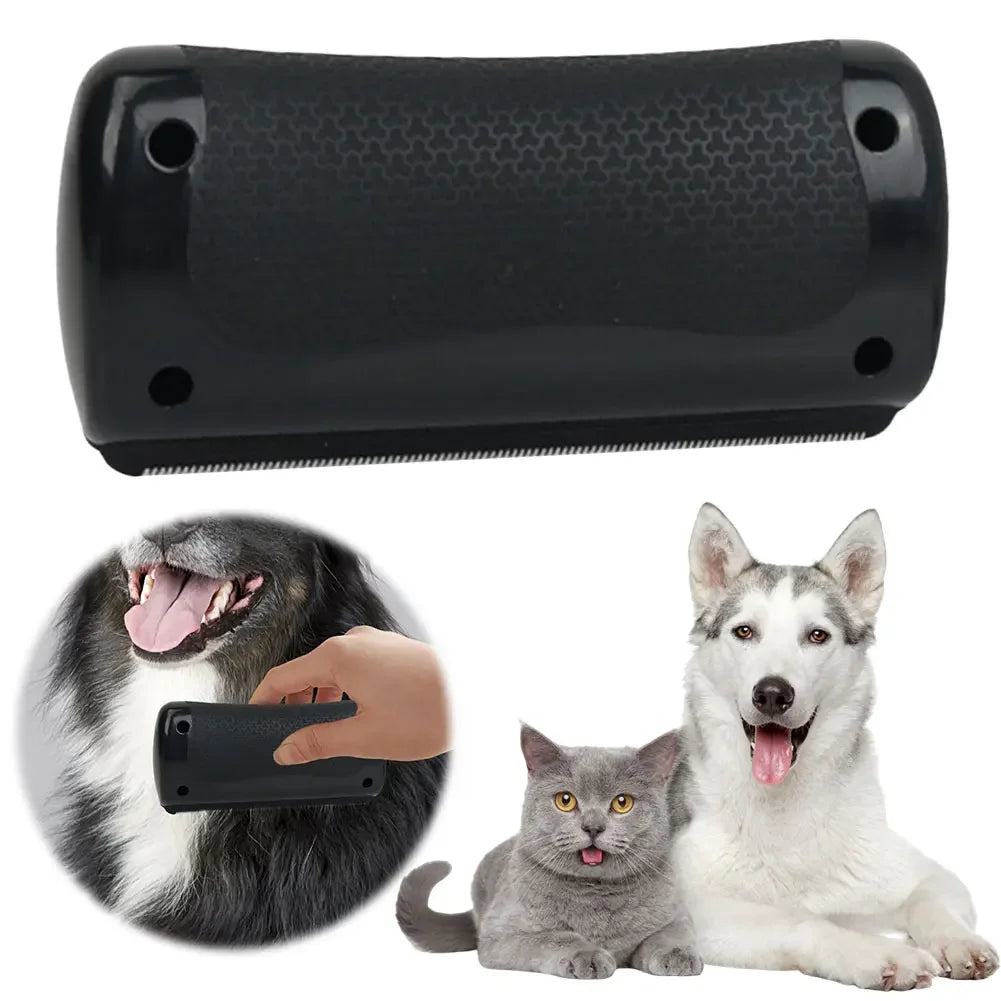 Shunmaii Pet Deshedding Brush For Dogs And Cats With Fur