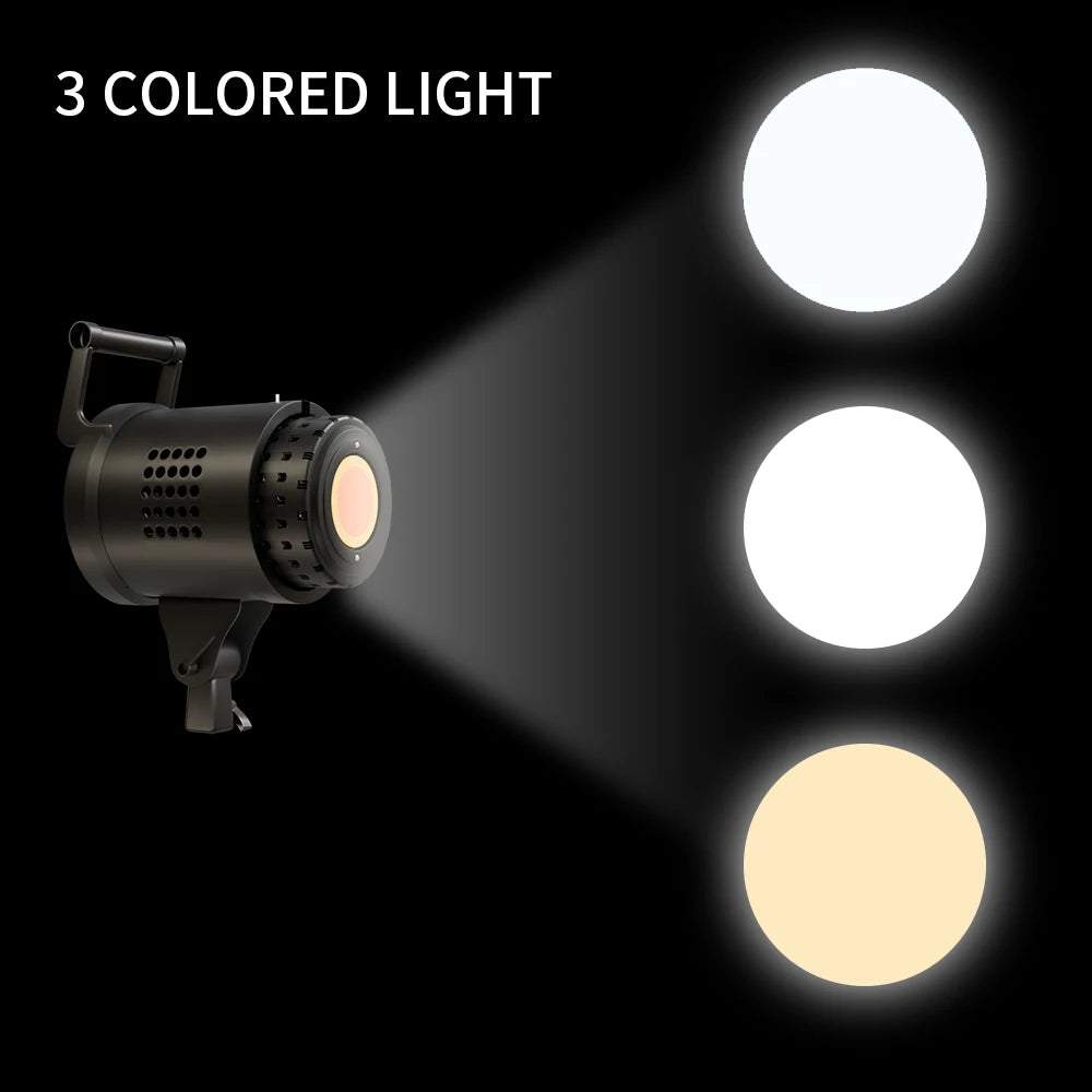 SH BiColor LED Video Light 135W 110V 220V Studio Portrait