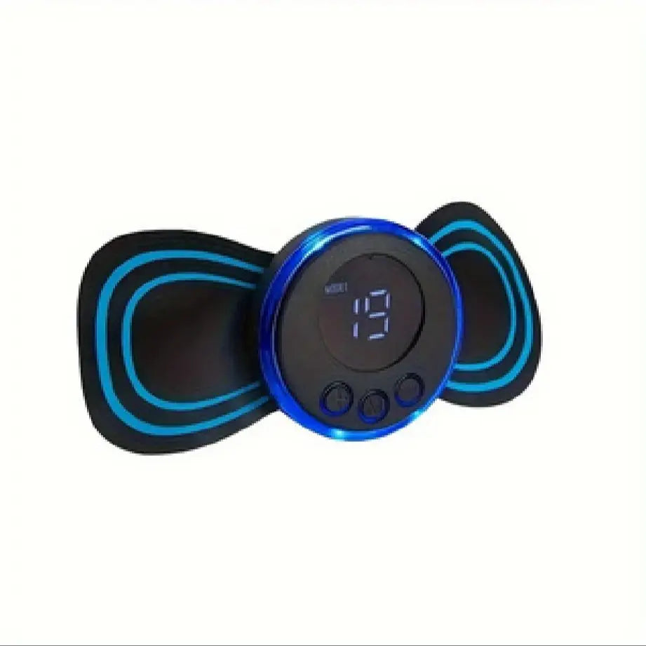 BXA Portable Mini Massage Patch USB Rechargeable Full Body Massager