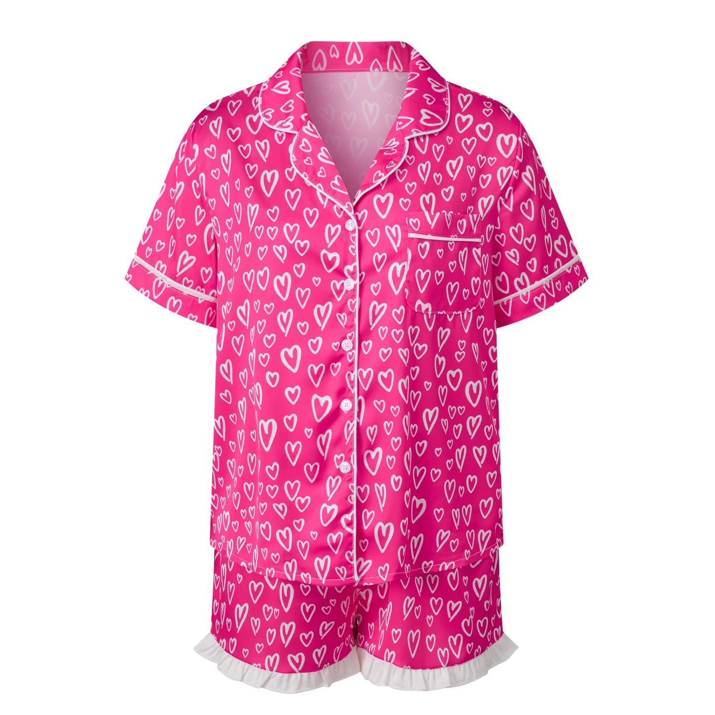 Elegant Lace Nightgown Set With Matching Robe And Belt