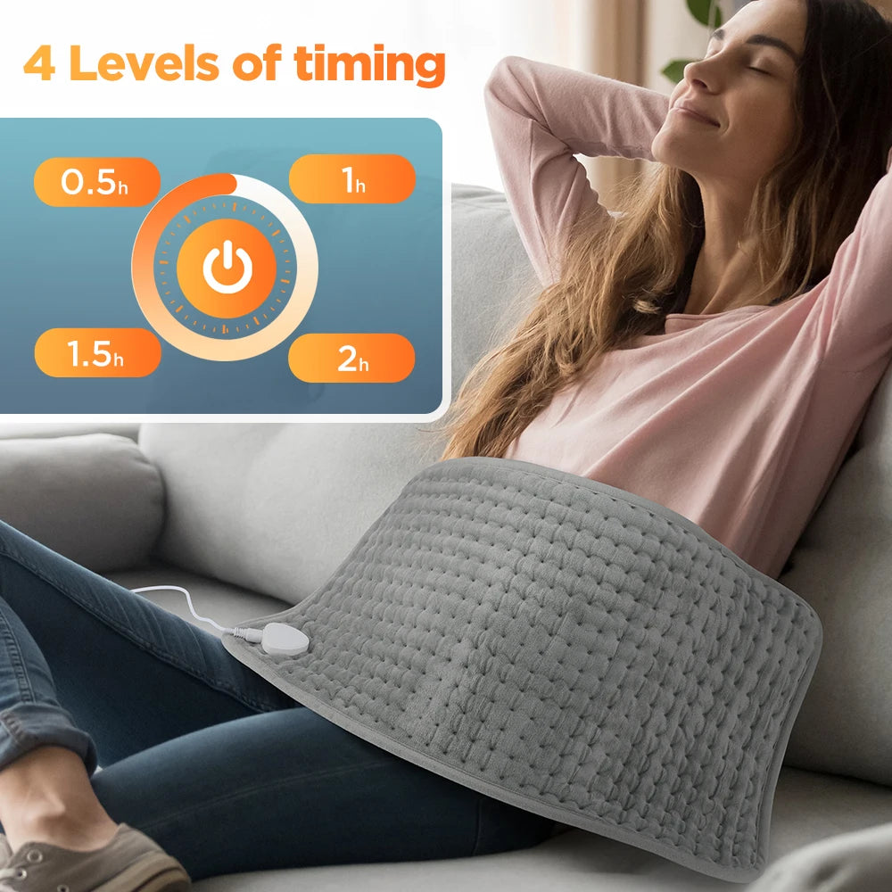 AFDEAL Pet Heating Pad Electric Heat Mat With Constant Timer
