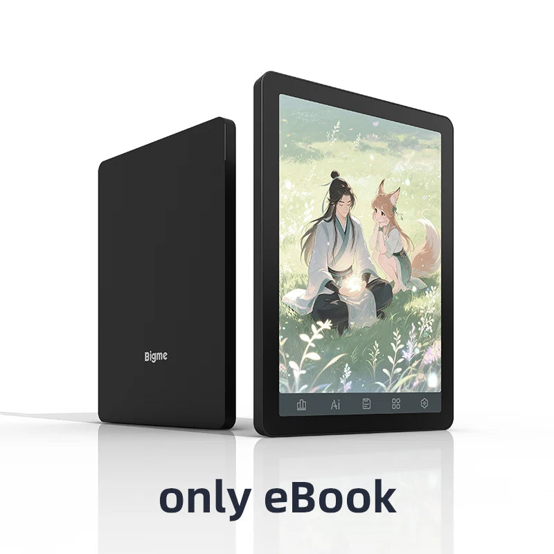 BIGME B6 EReader With Android 14 OS And Google Play