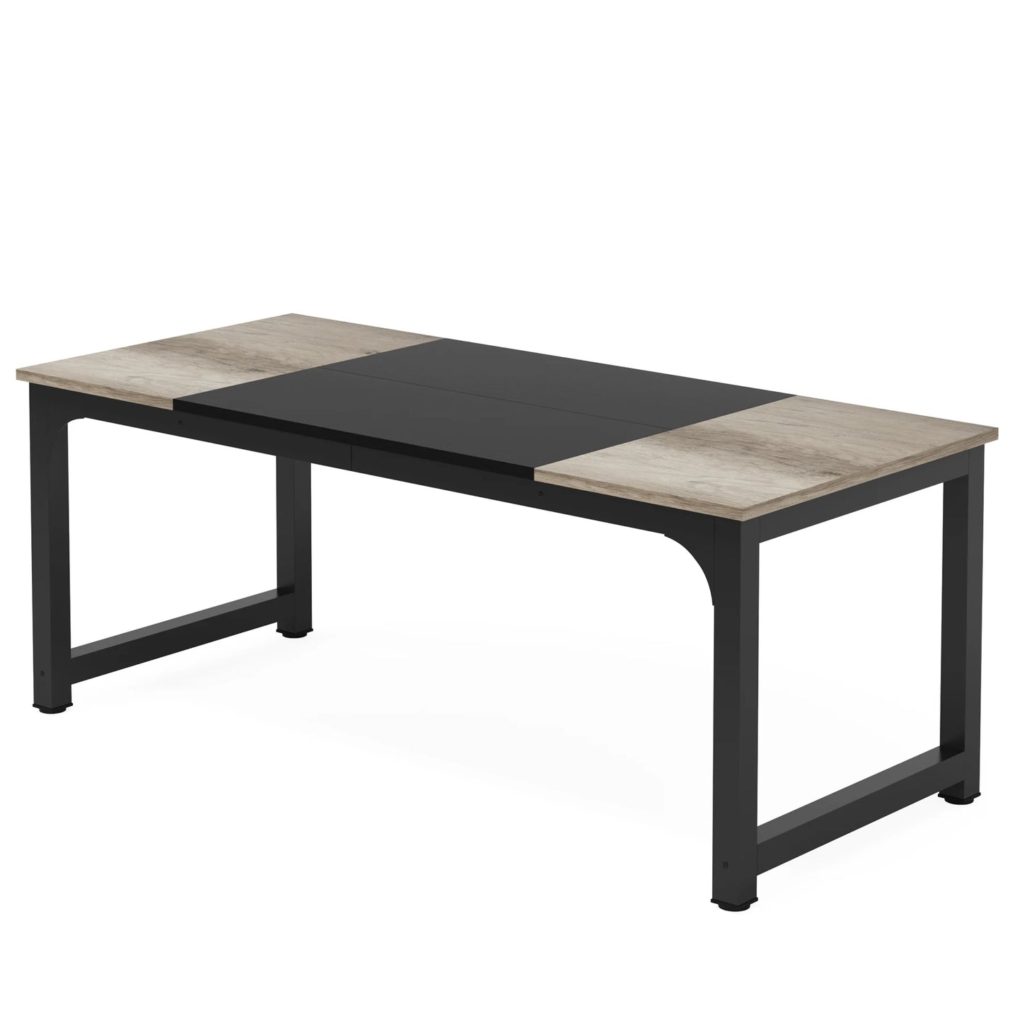 Tribesigns Modern Computer Desk Large Office Table for Home Office