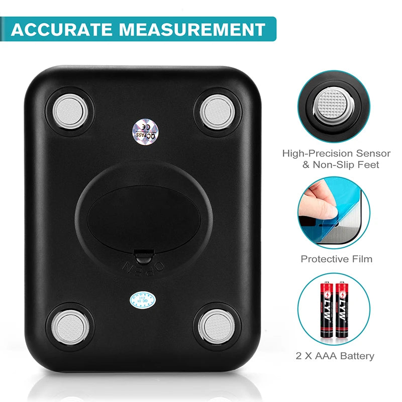 Digital Kitchen Scale 5000g 1g Precision With LCD Display