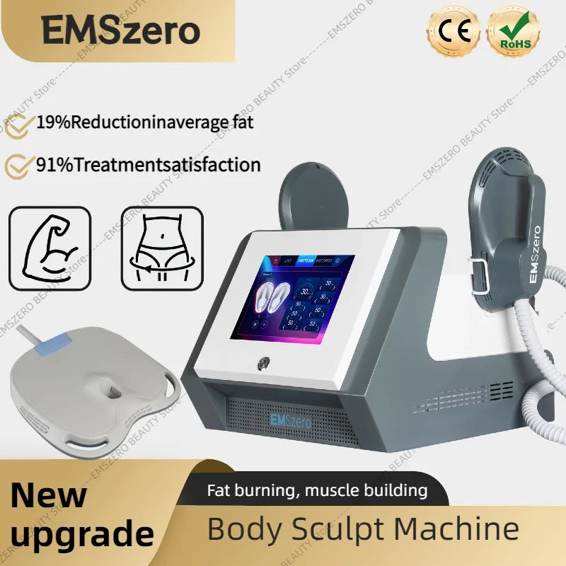 EMSZERO Sculpting Machine 15Tesla 6500W EMS RF Fat Burning