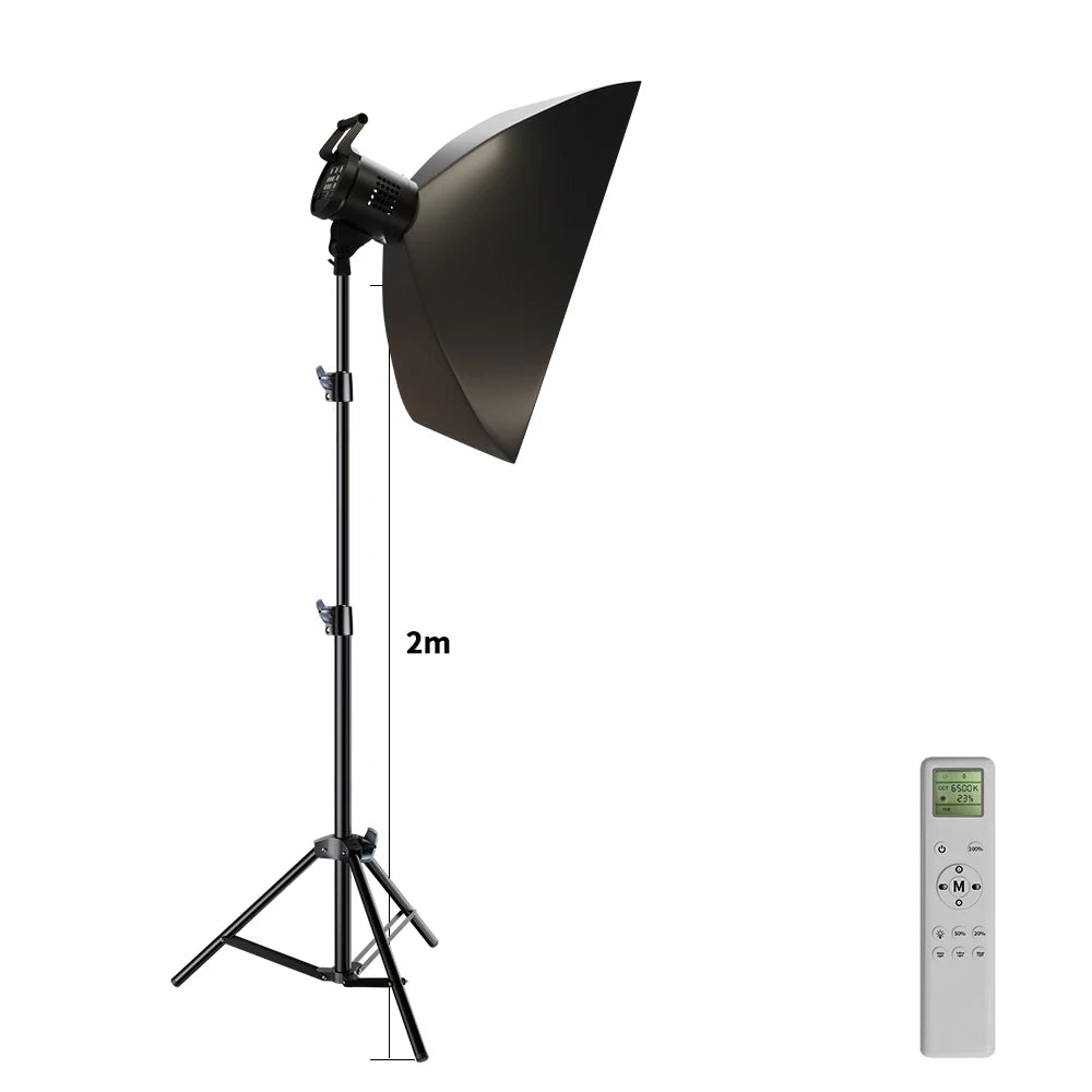 SH BiColor LED Video Light 135W 110V 220V Studio Portrait