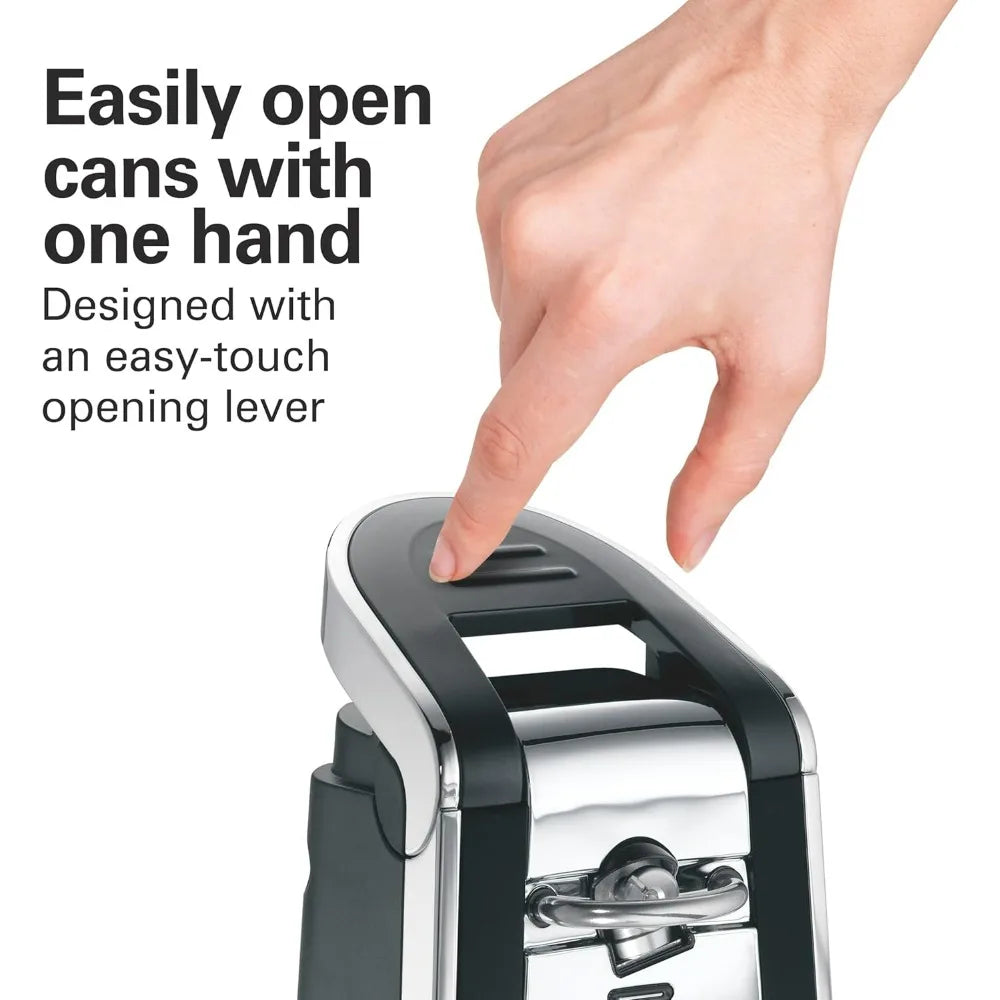 Hamilton Beach Smooth Touch Electric Automatic Can Opener Push Lever
