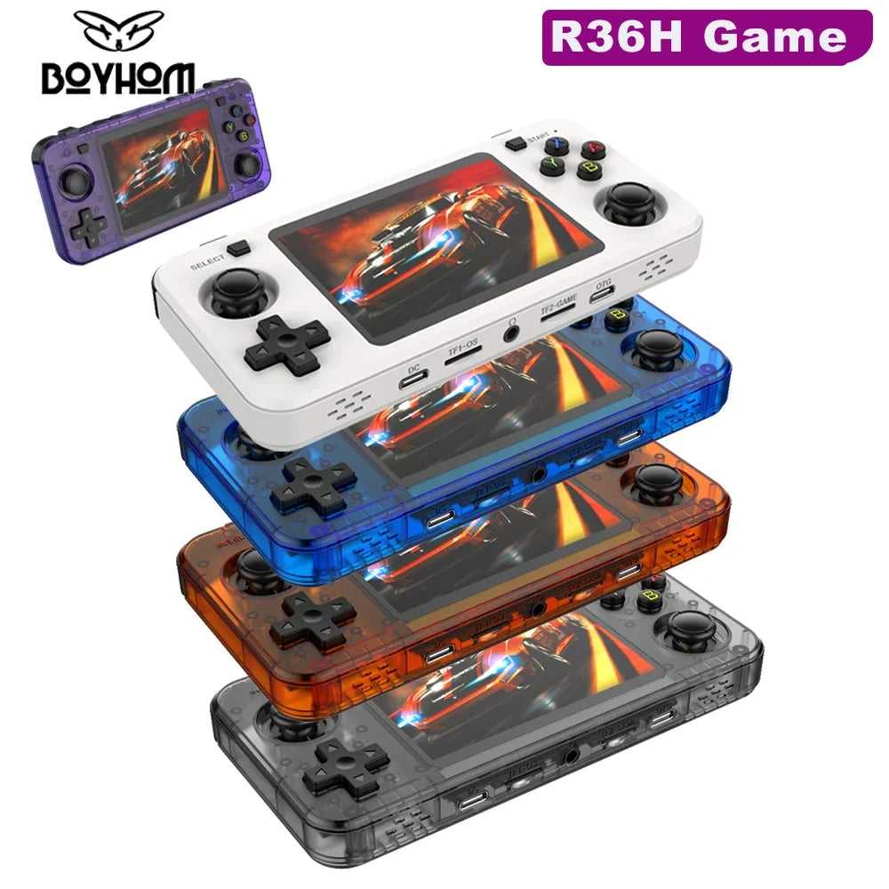 BOYHOM R36H Dual RAM Retro Handheld Linux ArkOS Console