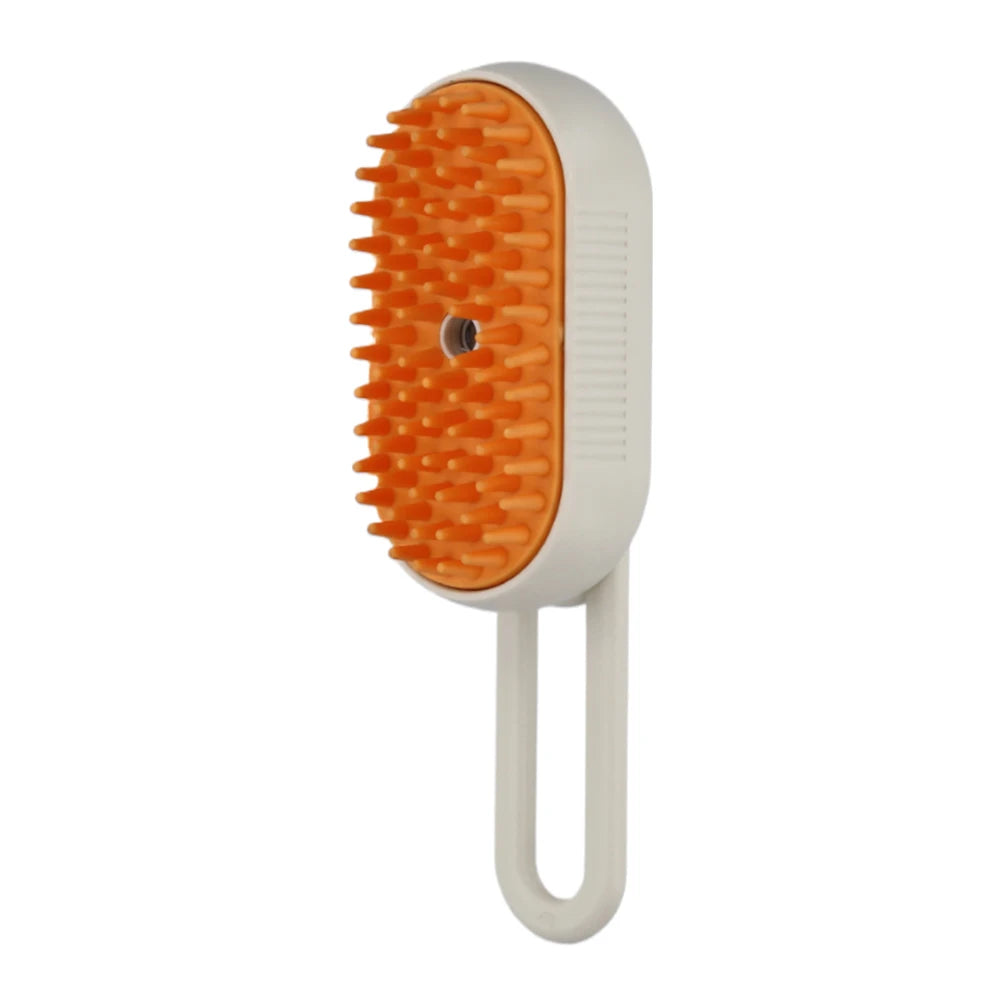 3 In 1 Electric Pet Grooming Brush With Water Spray For Cats And Dogs