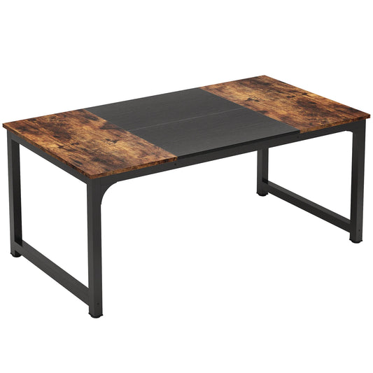 Tribesigns Modern Computer Desk Large Office Table for Home Office