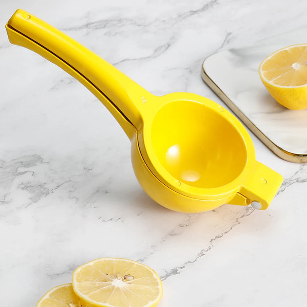 Lemon Squeezer Manual Hand Press Citrus Juicer Aluminum Alloy